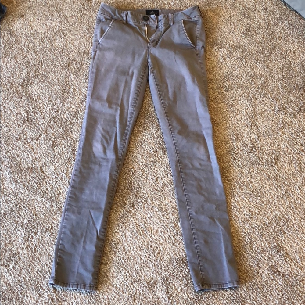 American Eagle Skinny Pants